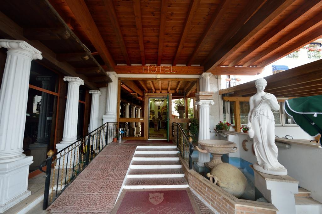 Hotel Chopin Fiumicino Buitenkant foto