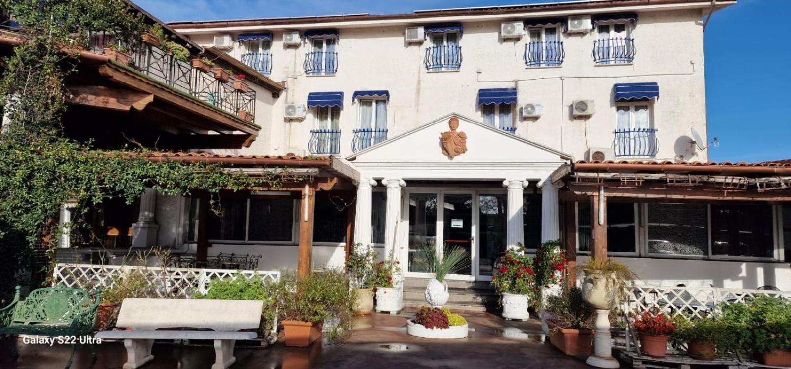 Hotel Chopin Fiumicino Buitenkant foto