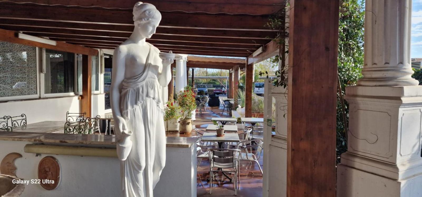 Hotel Chopin Fiumicino Buitenkant foto