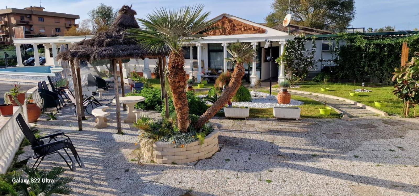 Hotel Chopin Fiumicino Buitenkant foto