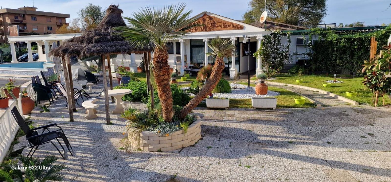 Hotel Chopin Fiumicino Buitenkant foto