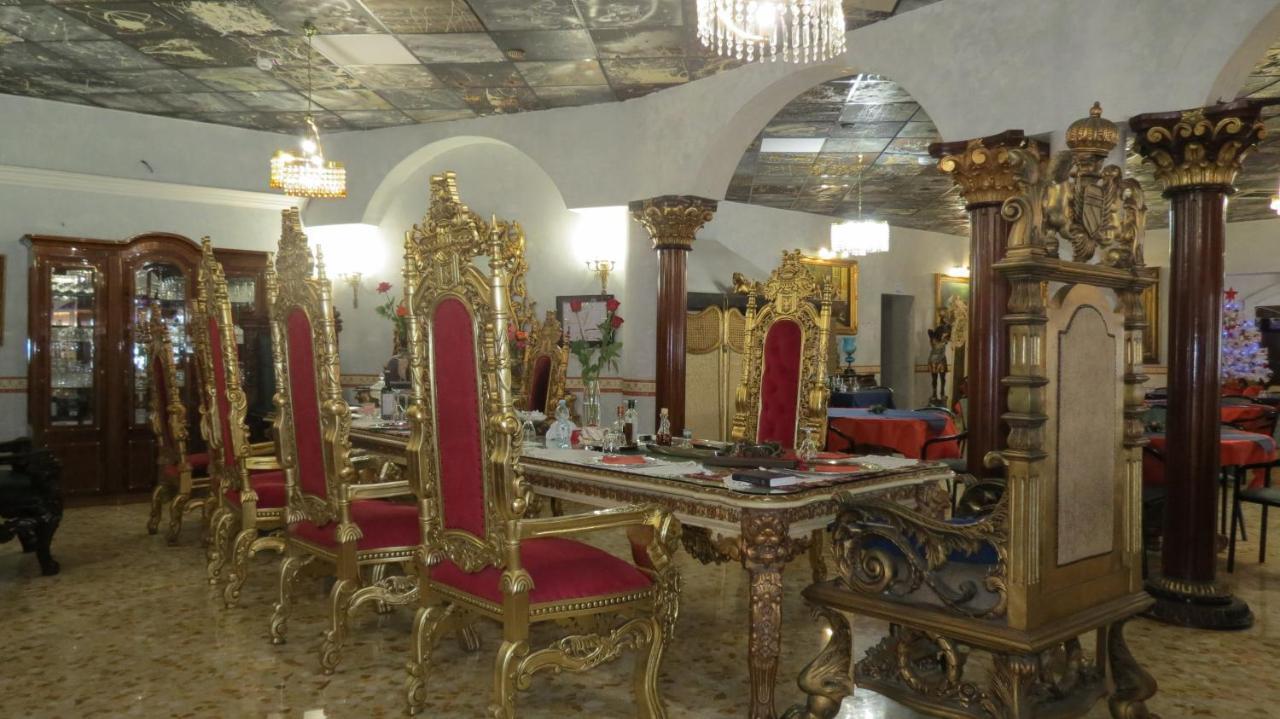 Hotel Chopin Fiumicino Buitenkant foto